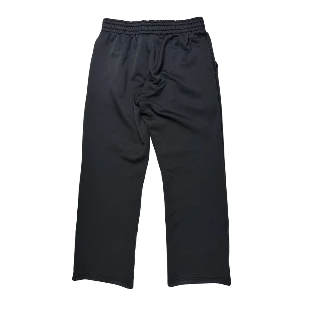 Under Armour Storm ColdGear Sweatpants Mens Med Black Excellent Joggers Wide Leg